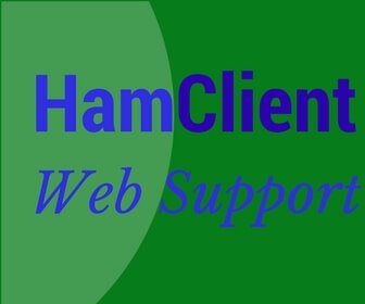 Hamclient Web Support